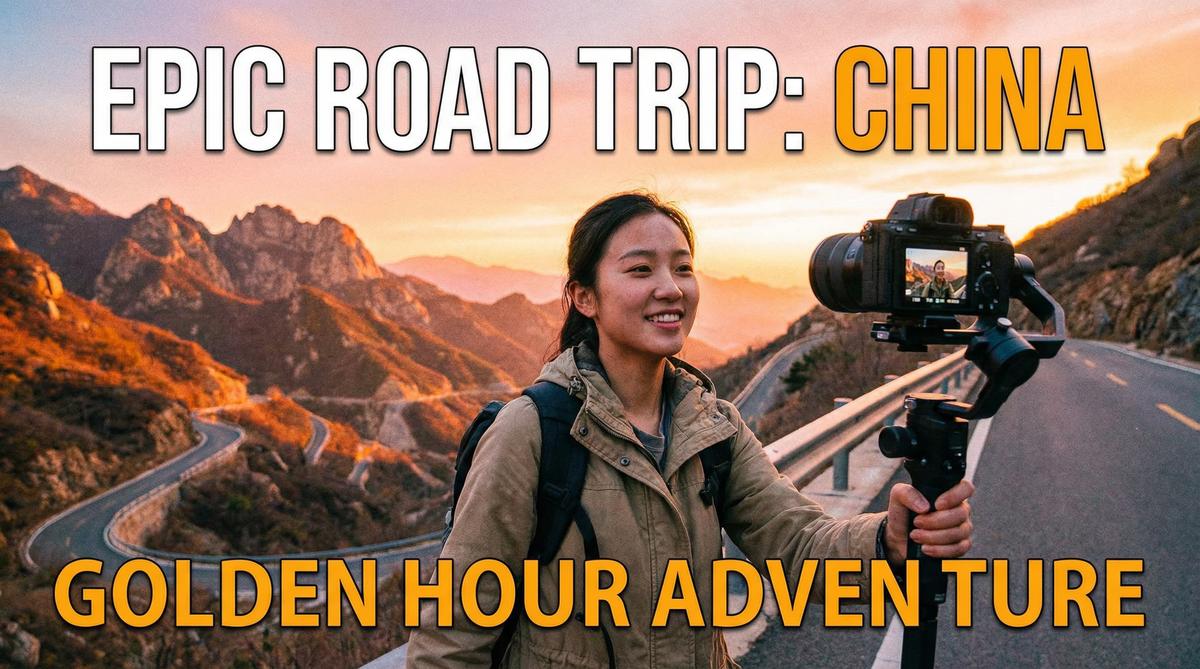 杏tv直播旅行视频-山间公路自驾